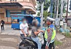 Satlantas-Polres-Malaka-Edukasi-Pengendara-di-Kota-Betun,-Tekankan-Keselamatan-Berlalu-Lintas