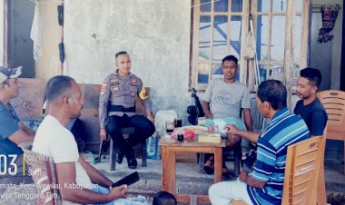 Polsek-Wewiku-Perkuat-Kemitraan-dengan-Warga-Melalui-Patroli-Dialogis-Siang-Hari