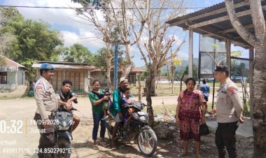 Cegah-Curanmor-Sejak-Dini,-Polsek-Sasitamean-Perkuat-Patroli-Dialogis-dan-Edukasi-Warga