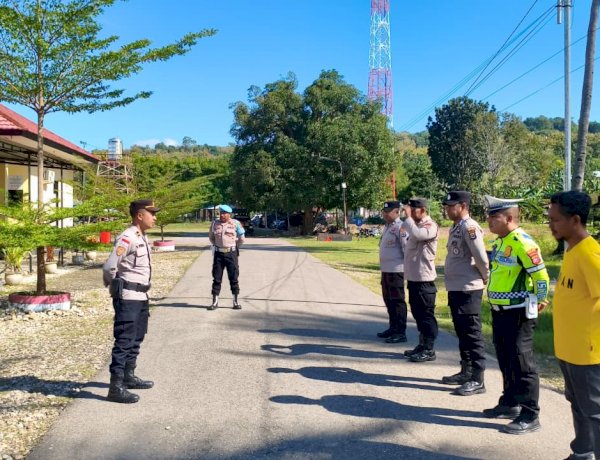 Polres Malaka Gelar Apel Siaga, Pastikan Kesiapsiagaan Personel dalam Mendukung Pelayanan kepada Masyarakat