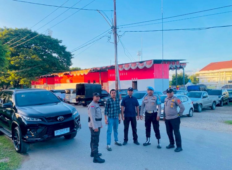 Pengamanan Humanis Polres Malaka Warnai Perayaan Idul Adha 1447 H